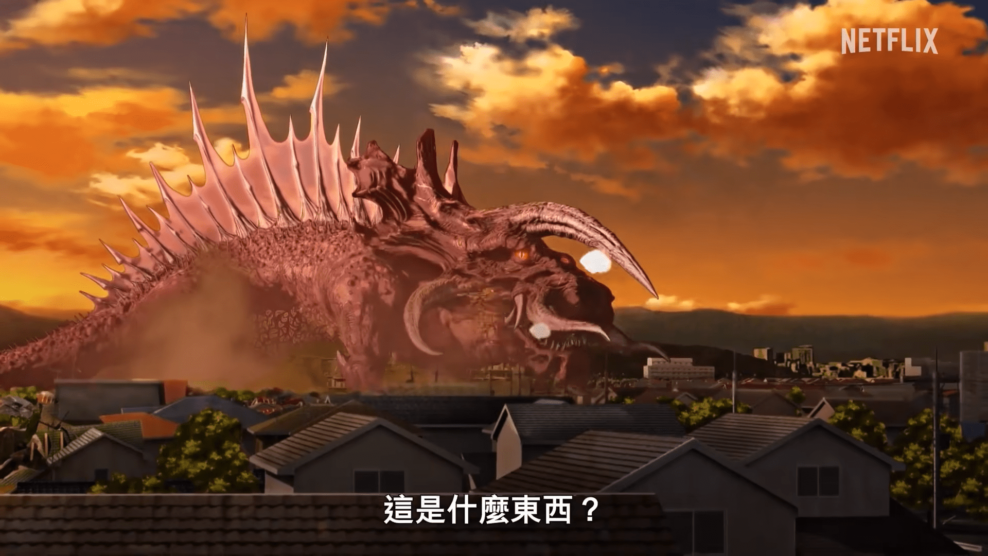 网飞动画《大怪兽卡美拉 重生》正式预告公开