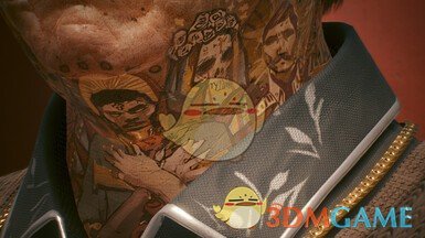 《赛博朋克2077》高分辨率NPC-“神父”塞巴斯蒂安·伊巴拉MOD