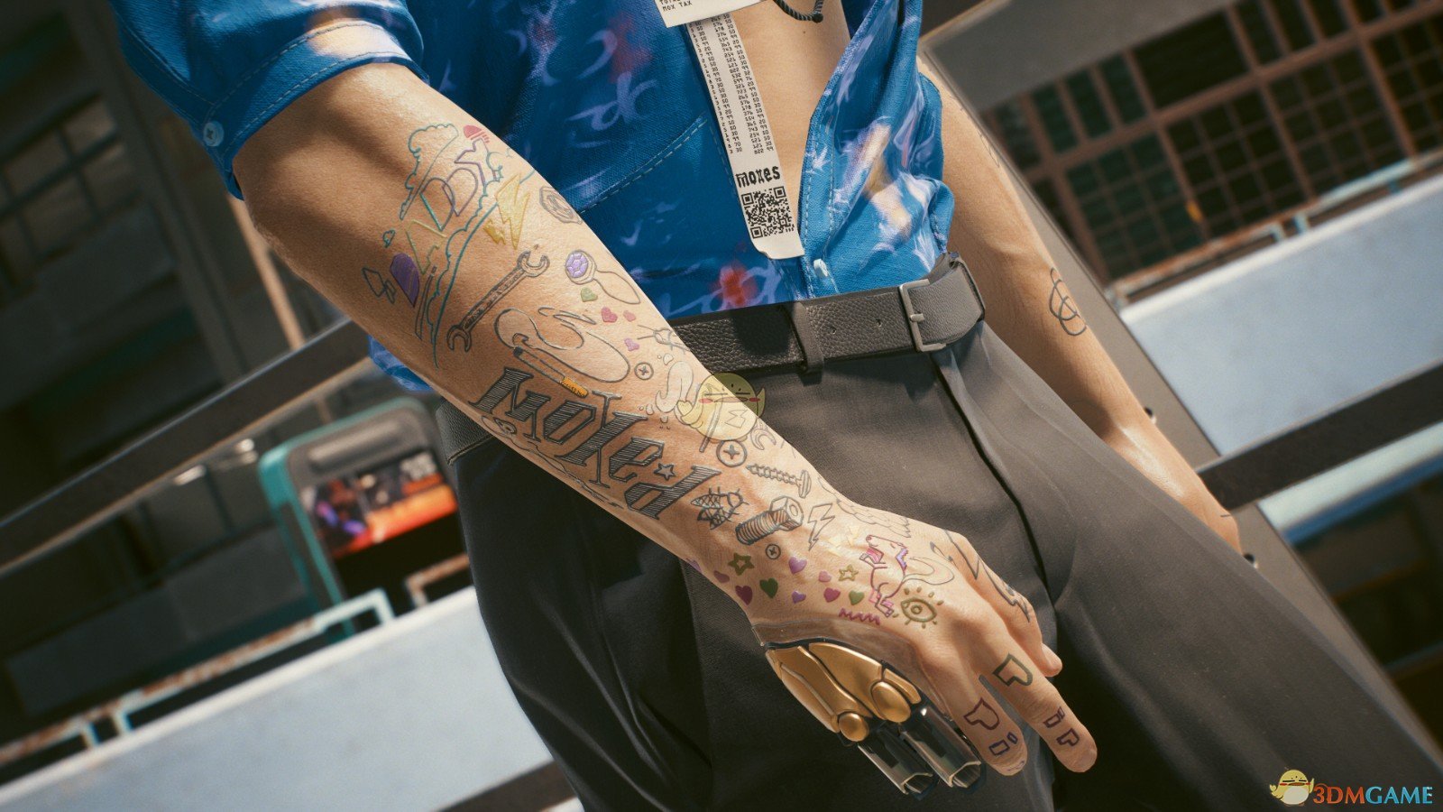 《赛博朋克2077》高分辨率NPC-马泰奥MOD