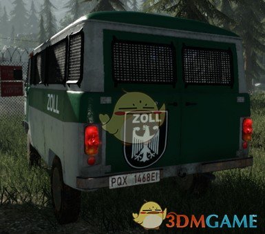 《缉私警察》德国海关外观MOD