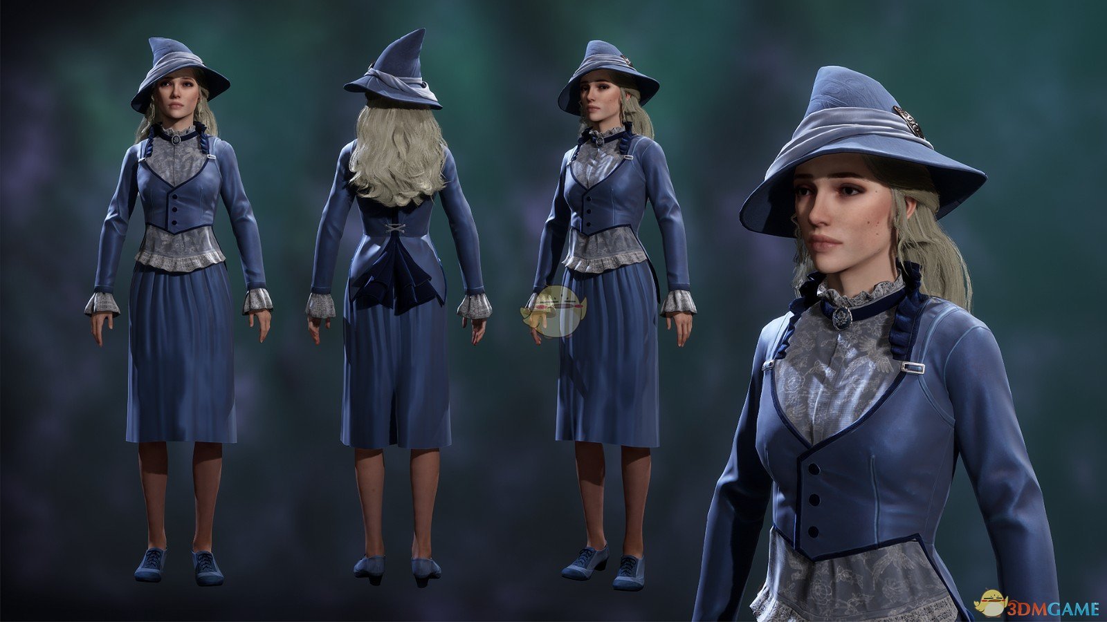 《霍格沃茨之遗》布斯巴顿魔法学校制服MOD
