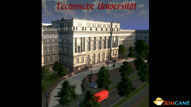 《城市：天际线》柏林工业大学MOD