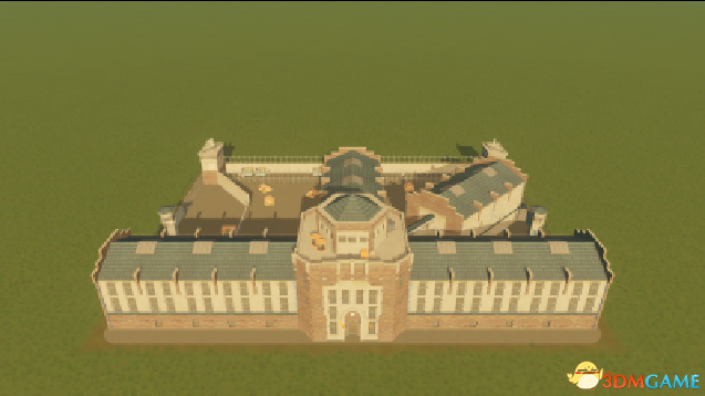 《城市：天际线》内城监狱MOD