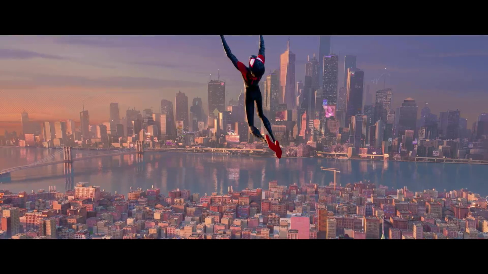 《蜘蛛侠：纵横宇宙》全新预告 6月2日上映