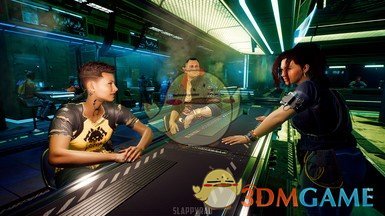 《赛博朋克2077》夜之城寻宝MOD