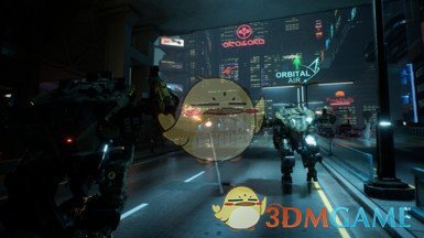 《赛博朋克2077》沉浸式赛博朋克城市MOD