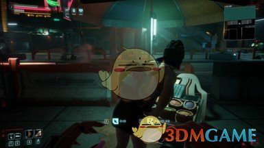 《赛博朋克2077》沉浸式赛博朋克城市MOD