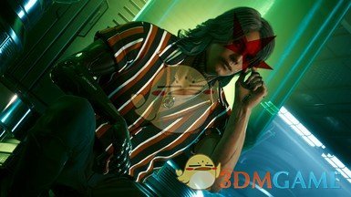 《赛博朋克2077》天元突破西蒙和卡米纳眼镜MOD