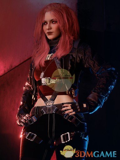 《赛博朋克2077》Panam的安全带MOD