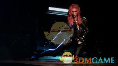 《赛博朋克2077》Panam的安全带MOD