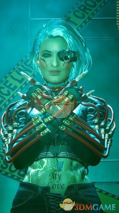 《赛博朋克2077》汤普森相机MOD