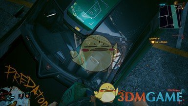 《赛博朋克2077》光线追踪玩家反射MOD