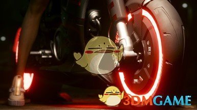 《赛博朋克2077》Arch Nasare Itsumade黑魔鬼摩托车MOD