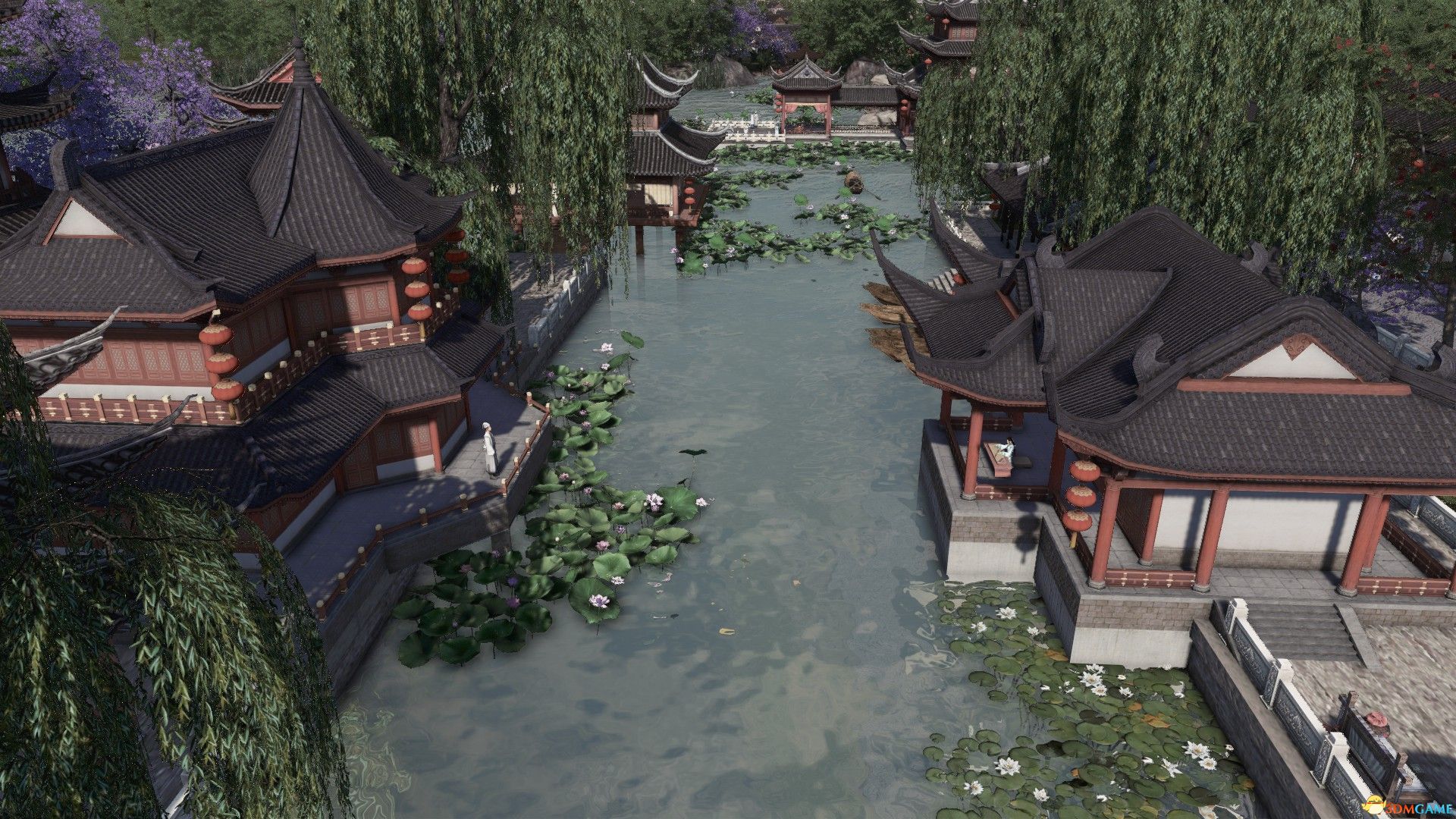 《城市：天际线》中国古风办公楼建筑包MOD