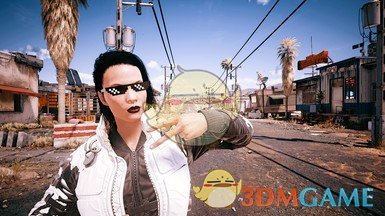 《赛博朋克2077》Meme眼镜MOD