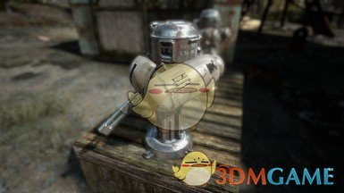 《辐射4》炮塔伪装-垃圾MOD