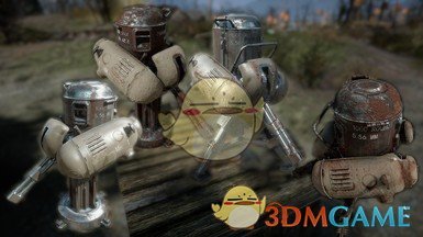 《辐射4》炮塔伪装-垃圾MOD