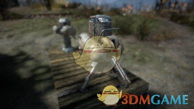 《辐射4》炮塔伪装-垃圾MOD