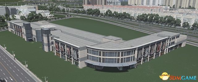 《城市：天际线》 现代底商MOD