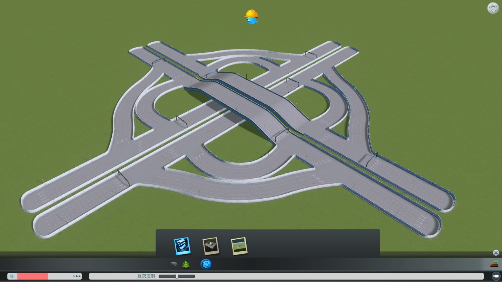 《城市：天际线》平层立交桥MOD