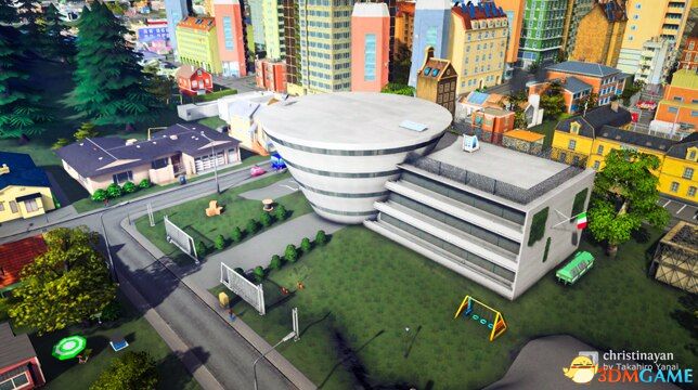 《城市：天际线》A小学校MOD