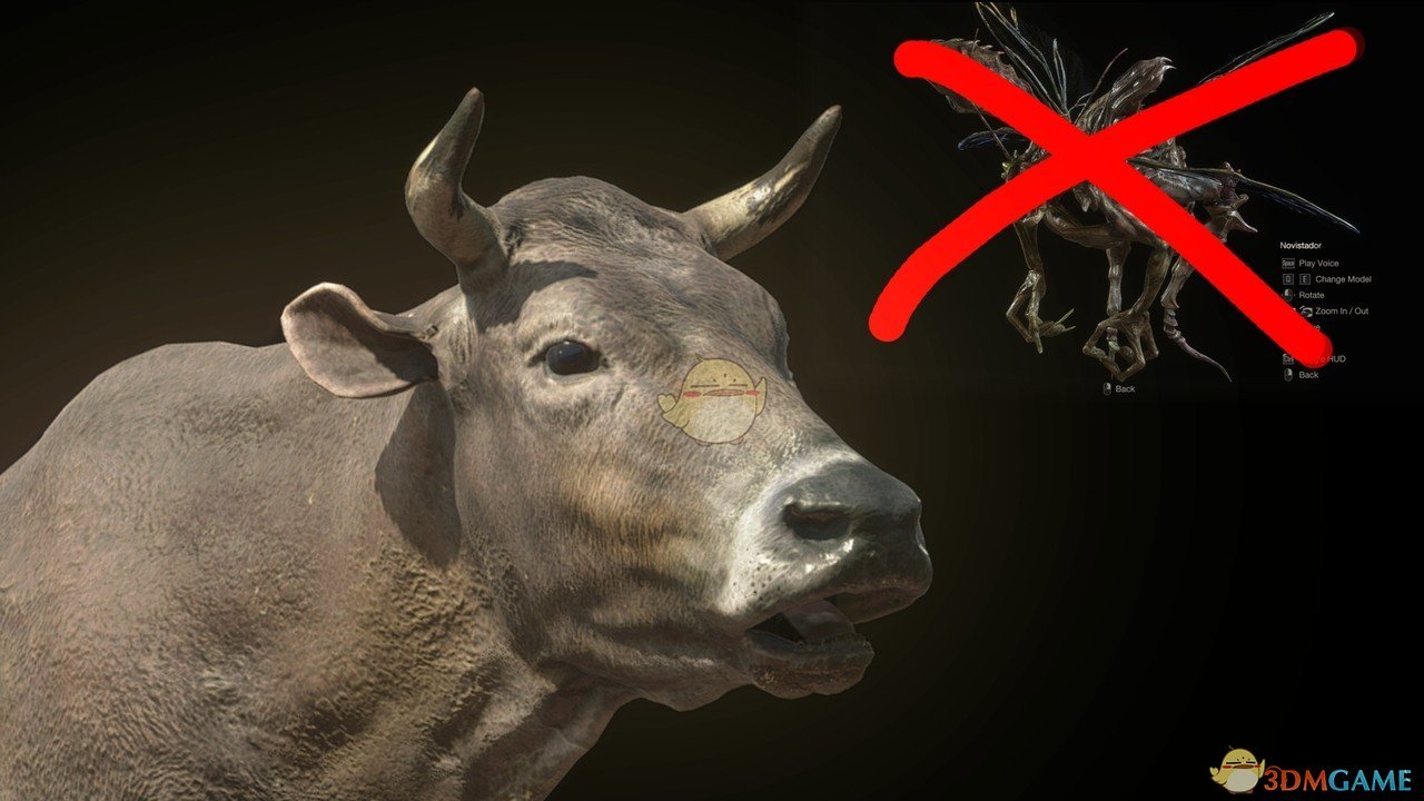 《生化危机4：重制版》奶牛取代隐形虫诺维萨德MOD
