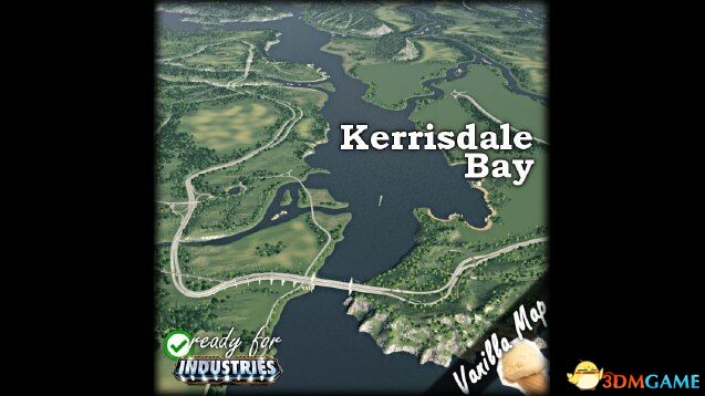 《城市：天际线》温哥华Kerrisdale湾地图MOD