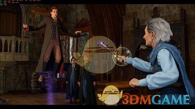 《霍格沃茨之遗》UHG重新遮蔽MOD