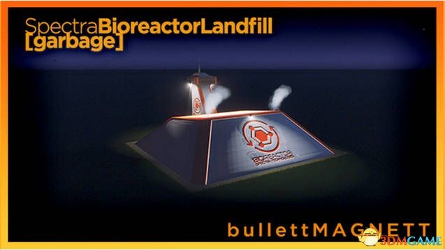 《城市：天际线》ST垃圾生态填埋场MOD