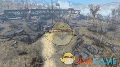 《辐射4》北部山麓岩石修复MOD