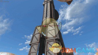 《辐射4》无线电塔透明度修复MOD