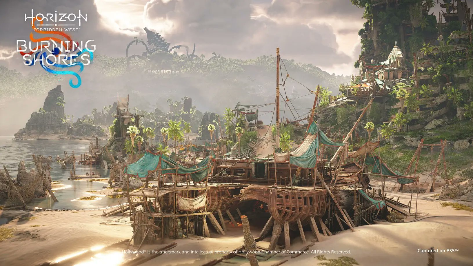《地平线：西之绝境》DLC“燃烧海岸”新截图曝光