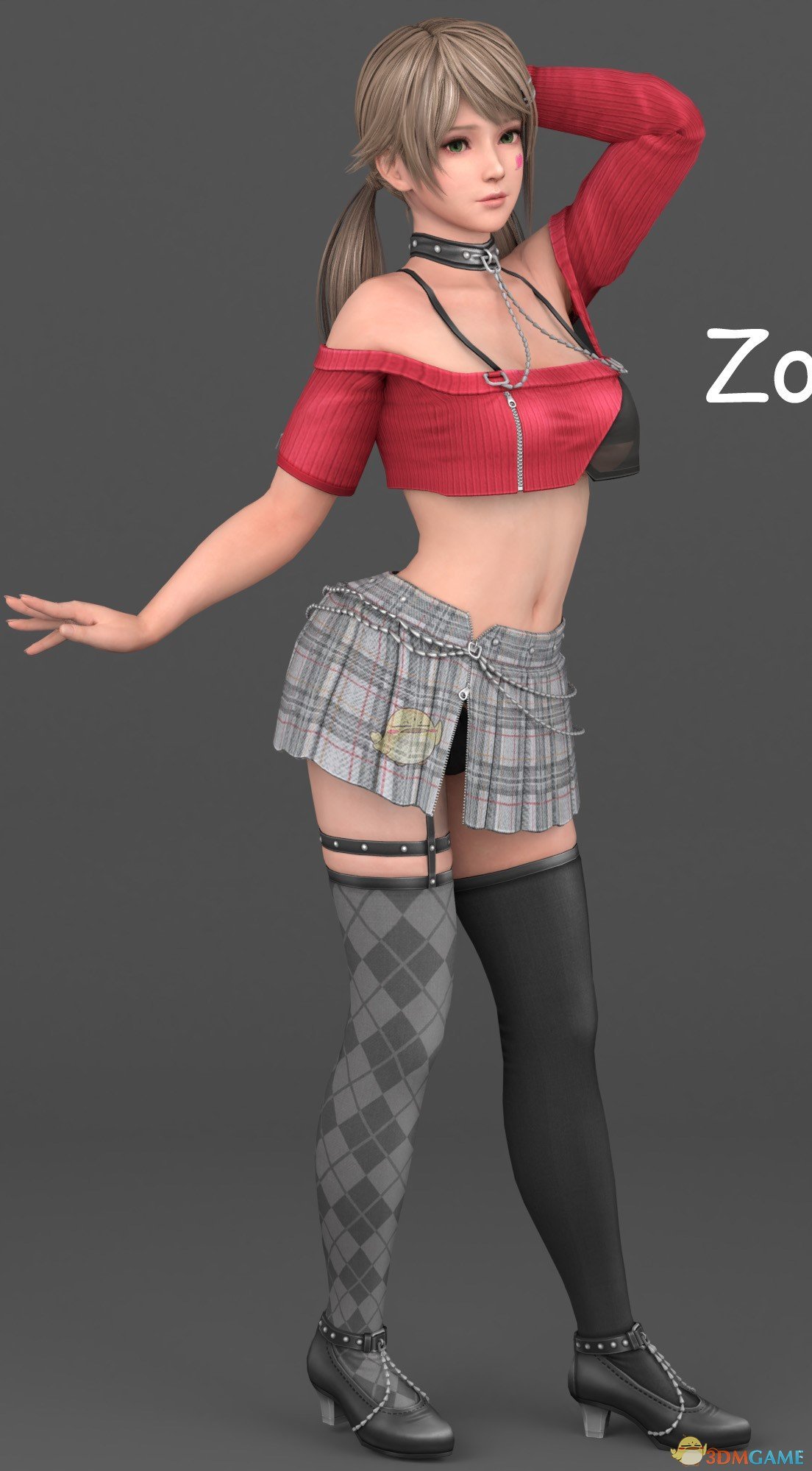 《求生之路2》DOAXVV艾米替换zoeyMOD