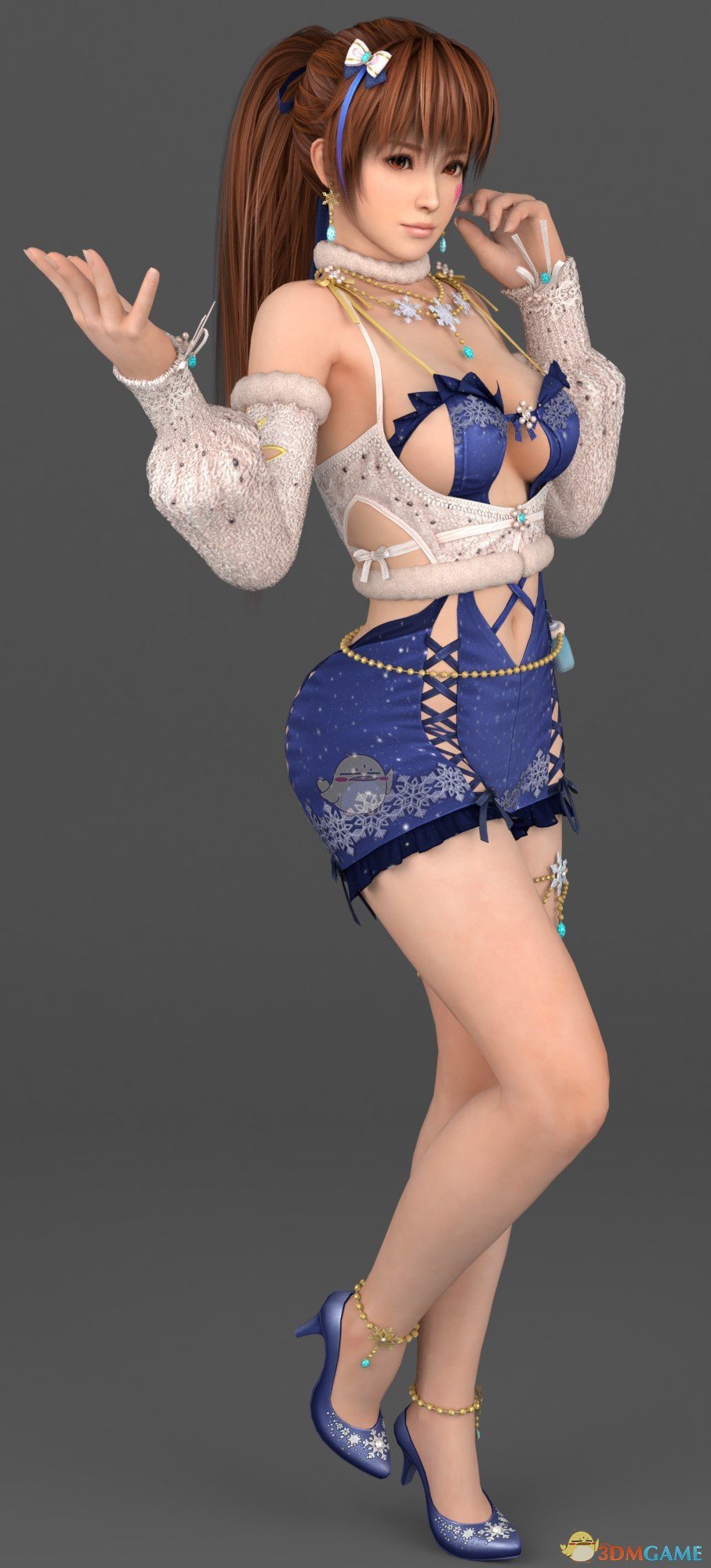 《求生之路2》DOAXVV霞替换ellisMOD