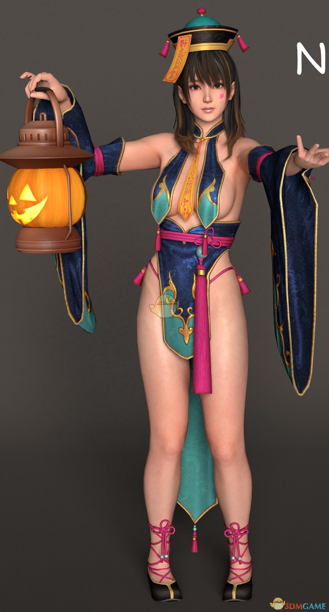 《求生之路2》DOAXVV七海月影替换rochelleMOD