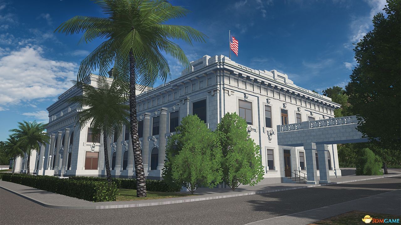 《城市：天际线》文图拉县市政厅MOD