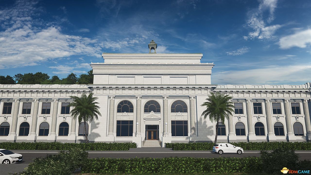 《城市：天际线》文图拉县市政厅MOD