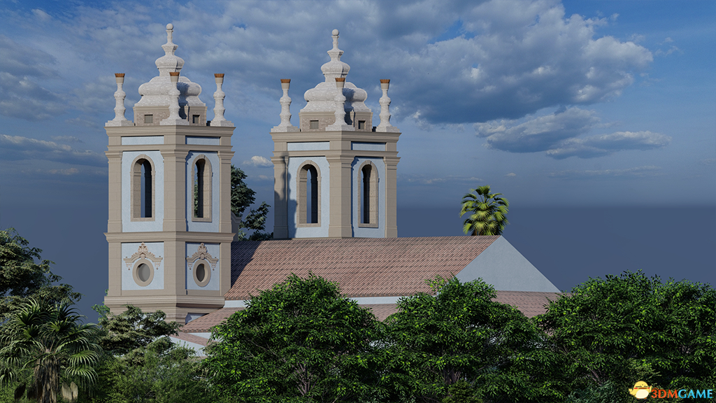 《城市：天际线》巴西萨尔瓦多圣母教堂MOD