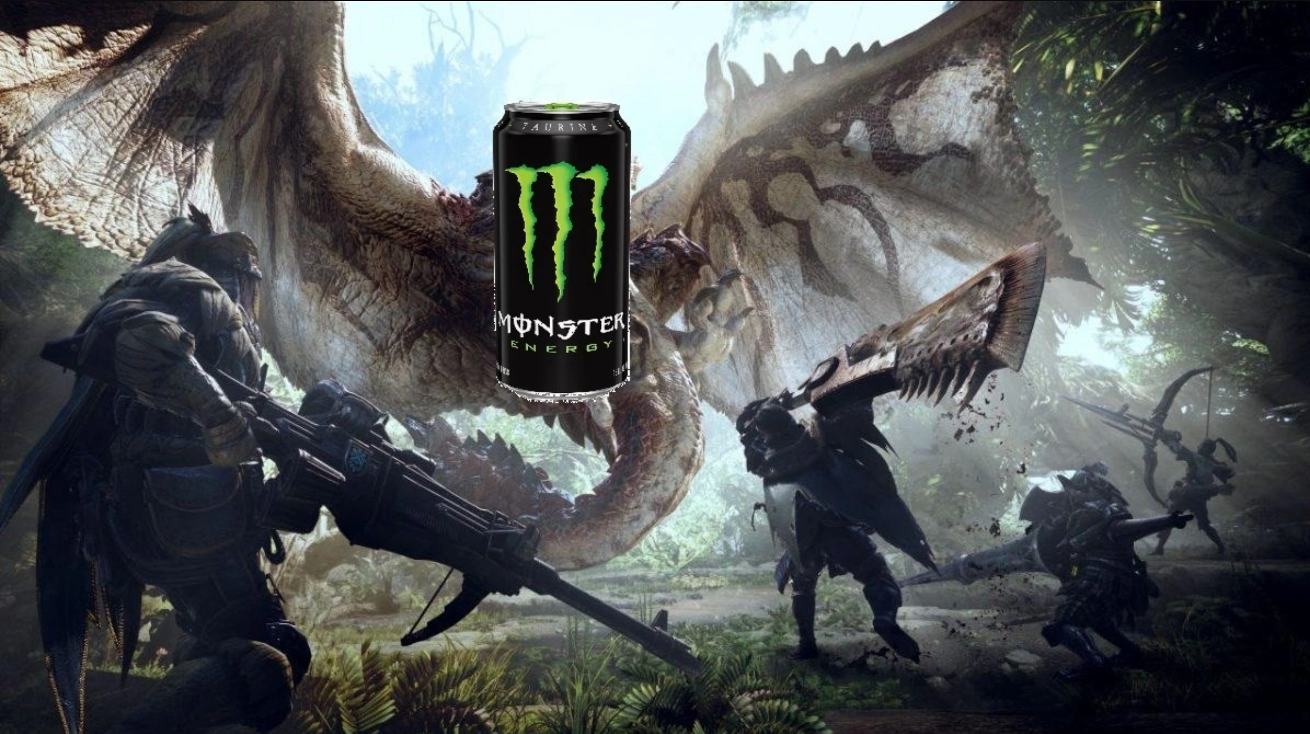 魔爪饮料想让Capcom的《怪物猎人》改名