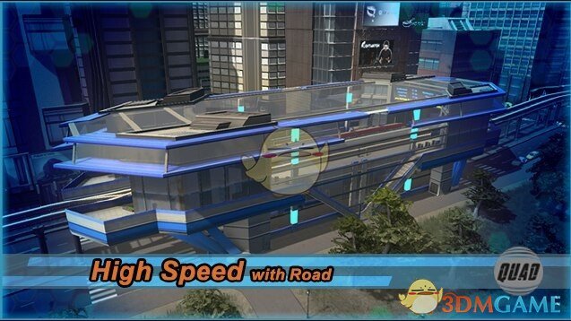 《城市：天际线》现代四道上层单轨站MOD