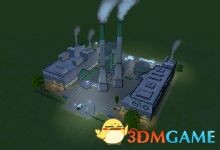 《城市：天际线》高端科技焚化厂MOD