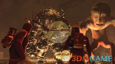 《生化危机4：重制版》巨人进击的巨人外观MOD