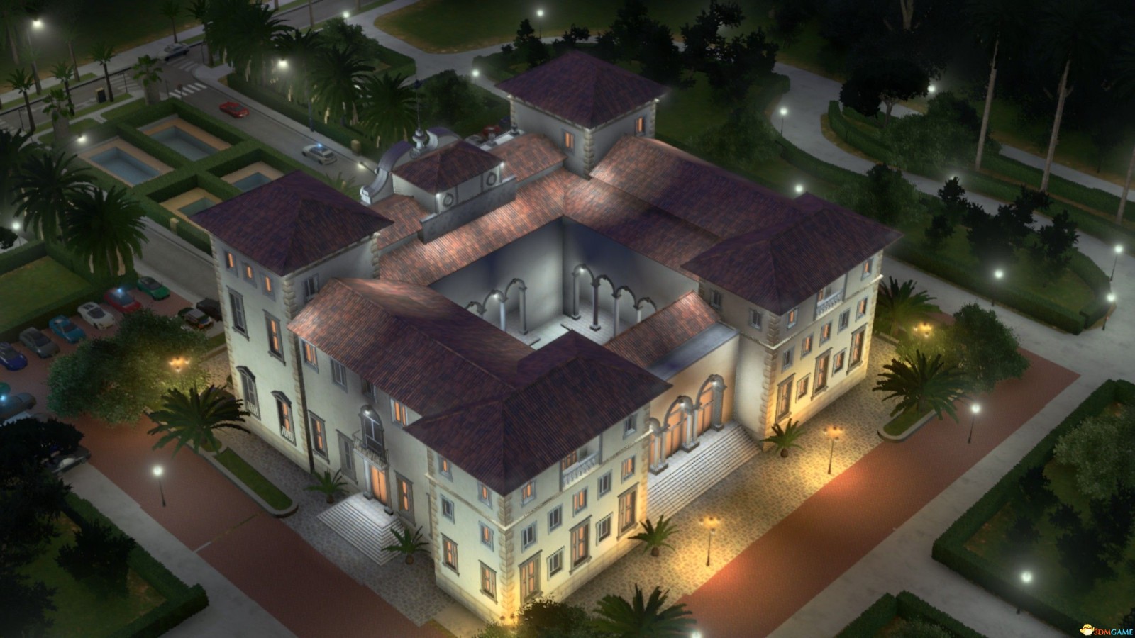 《城市：天际线》迈阿密比斯卡亚别墅MOD