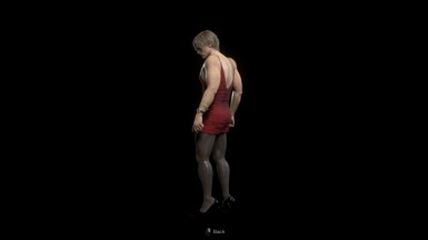 《生化危机4：重制版》里昂的艾达RE2连衣裙服装外观MOD