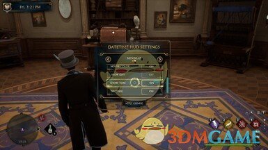 《霍格沃茨之遗》UI核心MOD