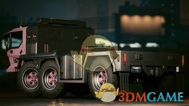 《赛博朋克2077》独立可爱的高加索勃拉茨克MOD