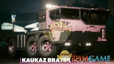 《赛博朋克2077》独立可爱的高加索勃拉茨克MOD