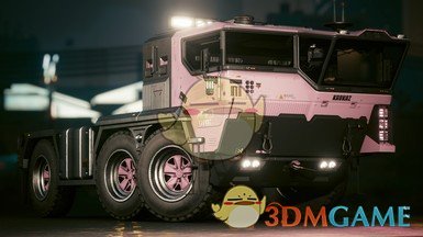 《赛博朋克2077》独立可爱的高加索勃拉茨克MOD