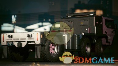 《赛博朋克2077》独立可爱的高加索勃拉茨克MOD