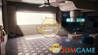 《赛博朋克2077》E3公寓窗户MOD